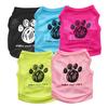Одежда для собак, летняя одежда для домашних животных, футболка для кошек, рубашки для котят, наряд для щенка, жилет для чихуахуа, мопса