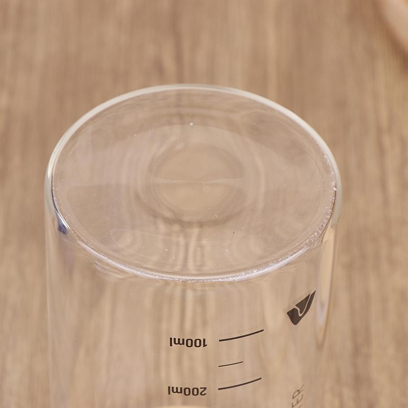 300/600/900 мл Банка для закваски из прозрачного стекла, термостойкая, контейнер для закваски, банка для ферментации для выпечки, хранение продуктов