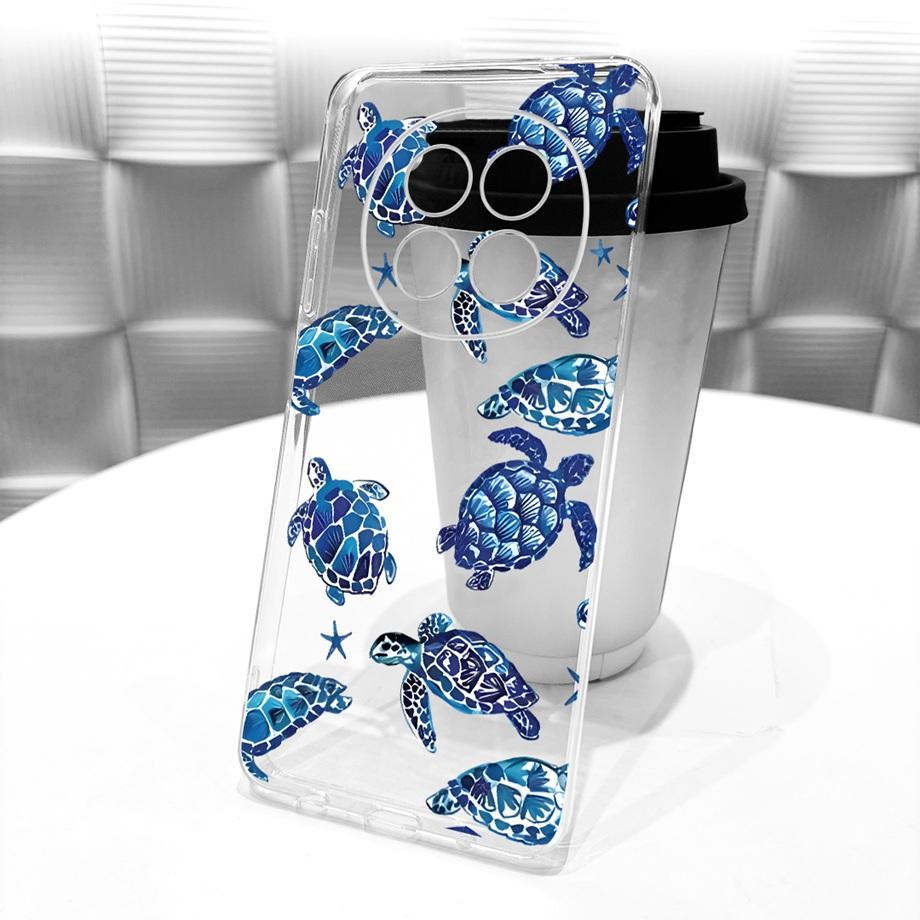 For Oppo A5 Pro A5X A5 4G 5G / Oppo K13x Global Phone Case Clear Soft TPU Bumper Cover Cat Cartoon Luxury Butterfly Flower Funda