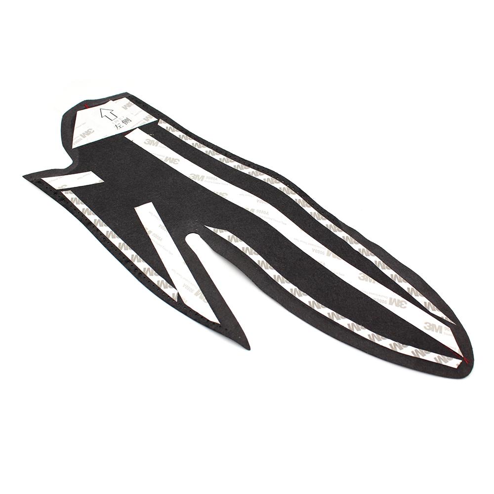 Для BMW 3 4 серии F30 F32 2013 2014 2015 2016 2017 M4 Sport Ручная работа Дверной подлокотник Ручка Панель Ручка Микрофибра Кожа