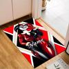 Custom Name Harley Card Rug Game Carpet, Floor Mat for Bedroom Living Room Entryway Rug, Home Decor Idea Gift for Christmas birthday