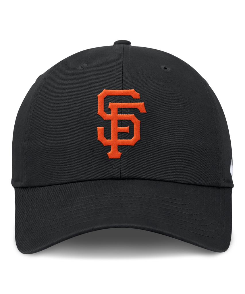 Кепка Panatigseu San Francisco Giants Nikeclub Безструктурная из органического хлопка - Черная