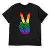 Футболка с принтом Pride оверсайз графическая футболка графические футболки футболка с аниме мужская дизайнерская одежда
