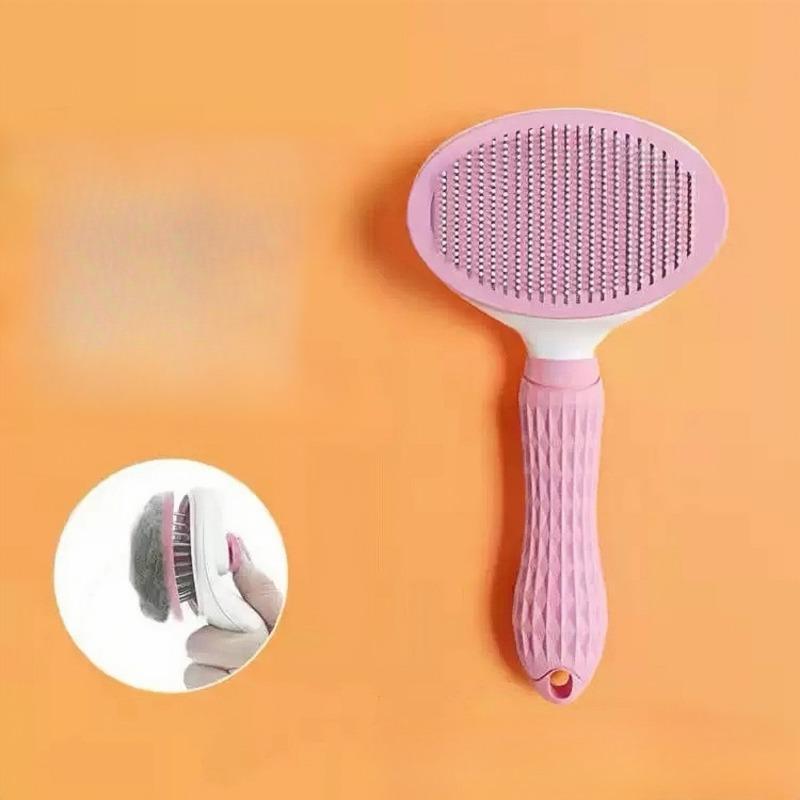 Расческа для питомца, Щетка для удаления кошачьей шерсти, Специальная игольчатая расческа для ухода за кошачьей шерстью, Специальная расческа для ухода за кошачьей шерстью