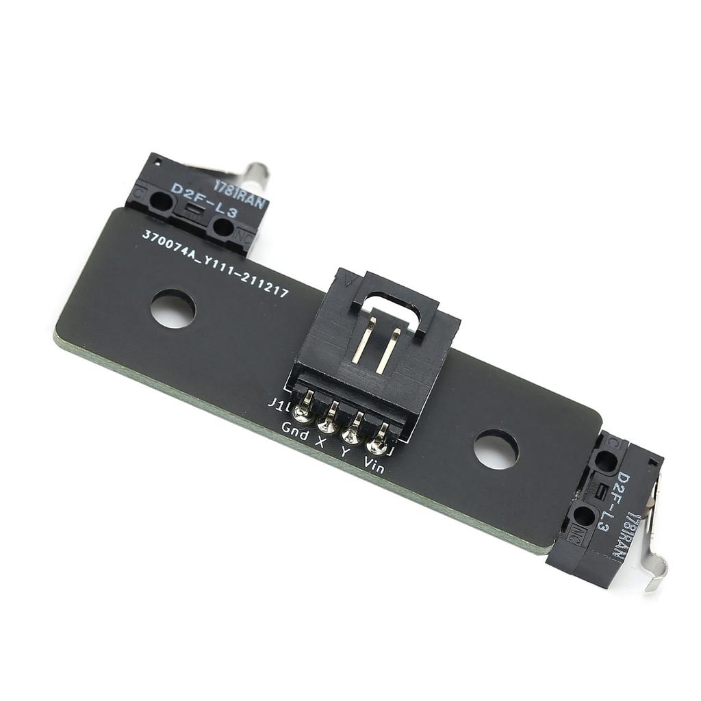 Концевой выключатель для 3D-принтера, простая установка печатной платы, механический концевой выключатель для микропереключателя Voron V2.4 Endstop