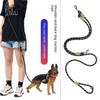 Reflective Nylon Leashes Pet Dogs Chain Traction Rope Leads for Running Free Hands Rope Chain for Dogs Explosion-proof Chain