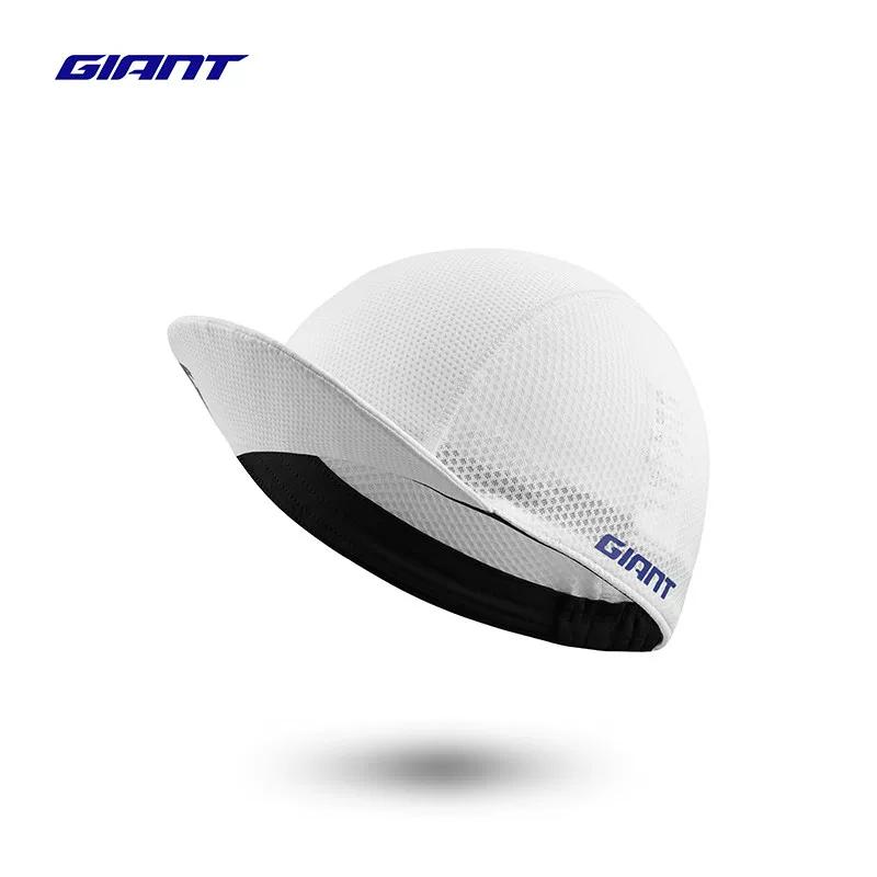 Giant/Giant Sports Cap Moisture-Wicking and Breathable Summer Cycling Cap for Men and Women with Inner Cap