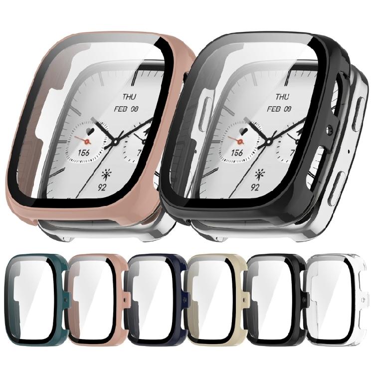 Защитная пленка для экрана часов Active 2 Square Watch Cover с пленкой, аксессуар для смарт-часов, противоударный корпус.