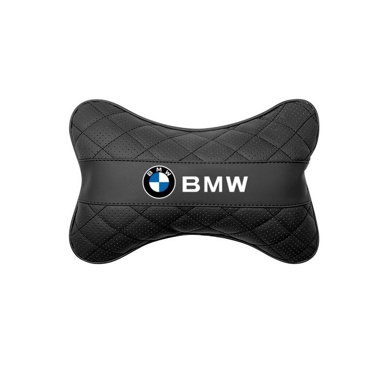 DOOD2 Car Seat Neck Pillow Leather Headrest Support Mat For BMW X1 X2 X3 X5 X4 X6 X7 G30 G20 G32 G11 G12 F40 F30 F20 F10
