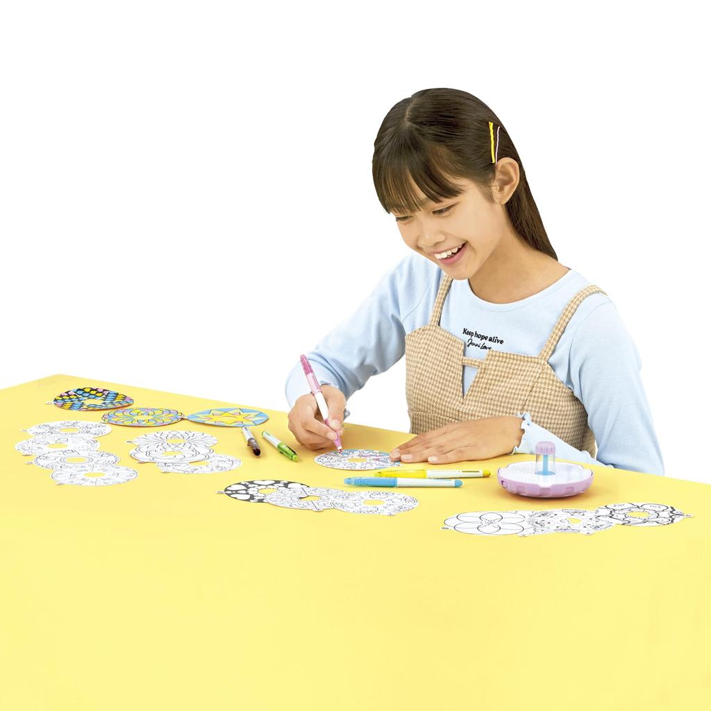 Пилот Спин Возраст 6 и Иллюстрация Трения Подарок AniMaker, Вверх, Анимация, Вращение,