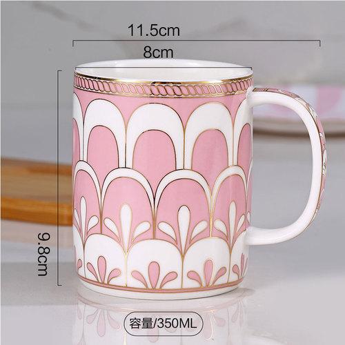 Керамический набор для мытья посуды для домашнего использования в ванной комнате, набор из пяти предметов с подносом, принадлежности для ванной комнаты, бутылочка для лосьона, мыльница, держатель для зубных щеток