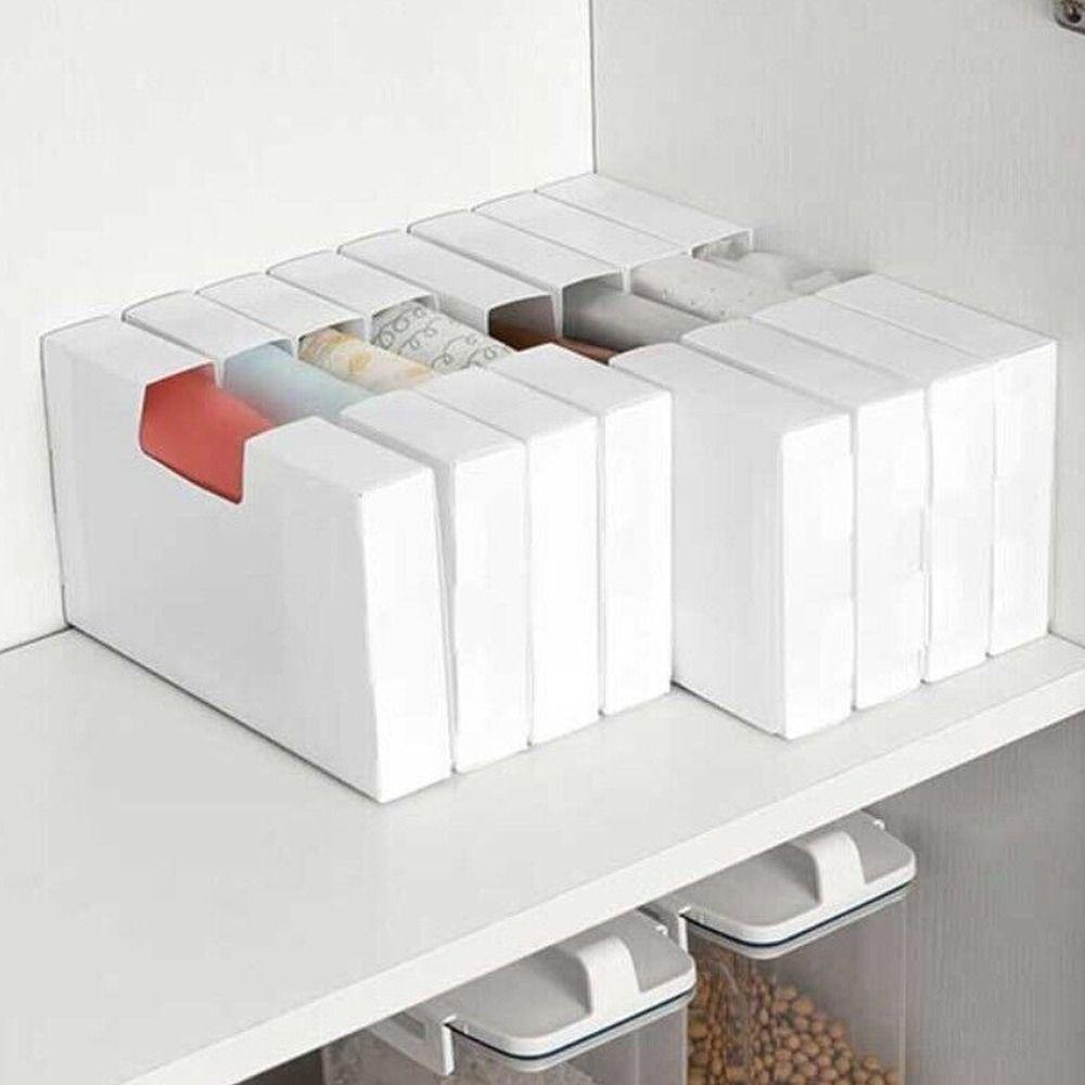 Wall Mounted Bag Dispenser 3-Sizes Bag Organizer High-quality Gloves Container Fresh-keeping Bag