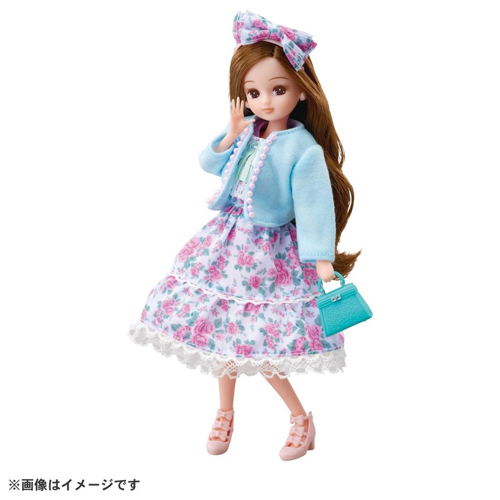 TAKARA TOMY Кукла Ликка-тян Фотогеничная Ликка Орлеа - Модная Коллекционная Игрушка