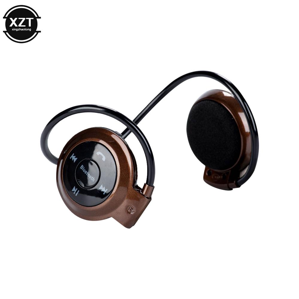 Спортивные беспроводные Bluetooth-наушники Стереонаушники MP3-плеер Гарнитура Вкладыш Слот для карты Micro SD FM-радио Handsfree Микрофон