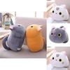 Очаровательная мультяшная плюшевая игрушка кошка мягкая подушка для детей и девушек