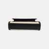 [Pre-Owned] Pocket Bag Logo Graphic Two-Tone Detachable Adjustable Shoulder Strap Cotton Leather Pocket Tote Shopping Bag Shoulde - Very Good #1YGZGC7