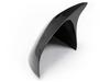 Ford Mustang US/China/Europe Spec Dry Carbon Fiber Rearview Mirror Horn Cover