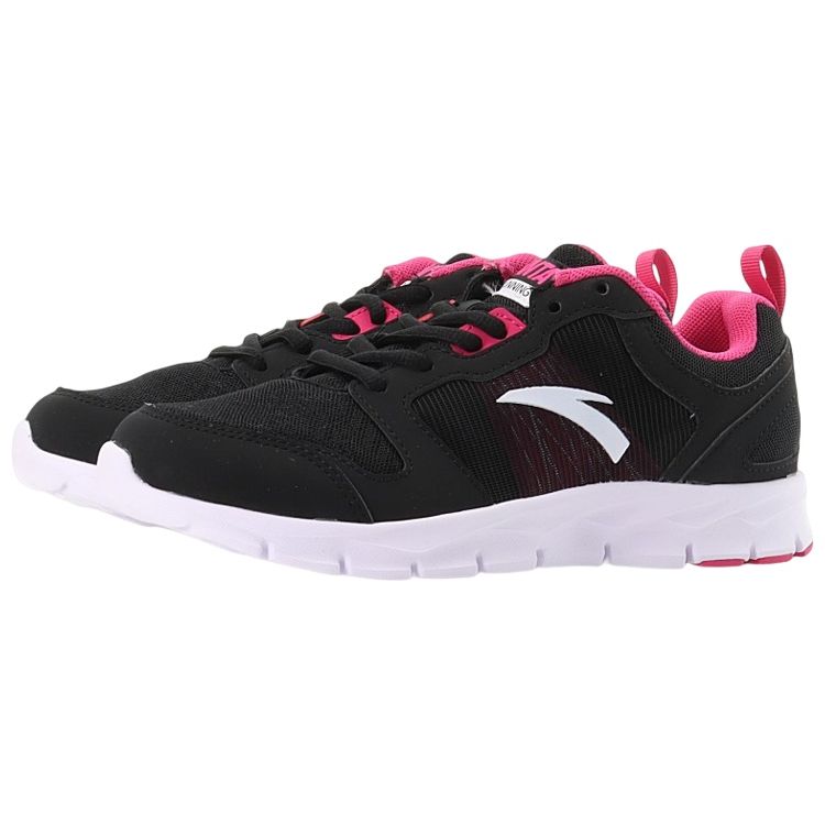 Anta Кроссовки Running Series Mesh Low-Top женские кроссовки черные пурпурные 92625512-5