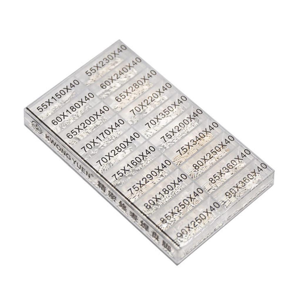 1 коробка посеребренные медные ножки для циферблата часов набор инструментов для часовщика