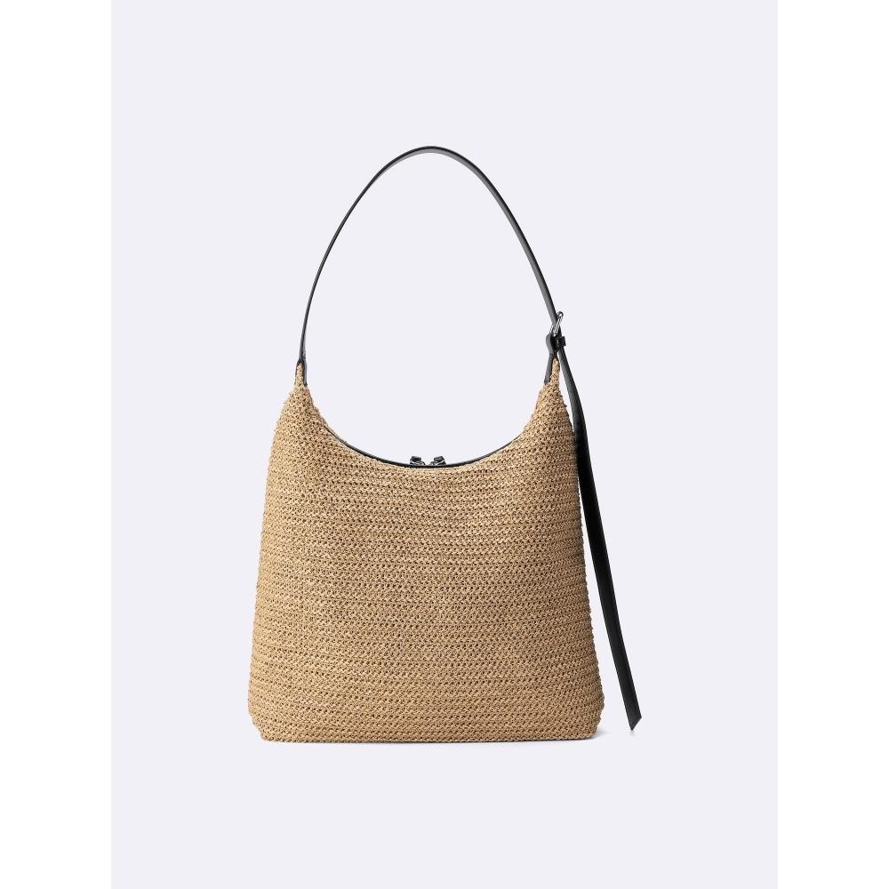 GU by Uniqlo Крошечная сумка с длинным ремешком, 2 способа ношения