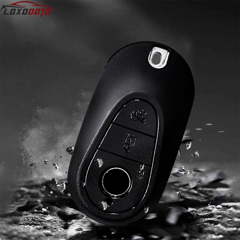 Для Mercedes Benz W206 W223 C S-Класс S350 C200 C260 C300 S400 S450 S500 S480 S580 Чехол-футляр из ТПУ для автомобильного ключа Держатель пульта Брелок