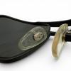 Очень хорошие СОЛНЕЧНЫЕ ОЧКИ CHROME HEARTS MORNING WOOD II черные 925 Б/У