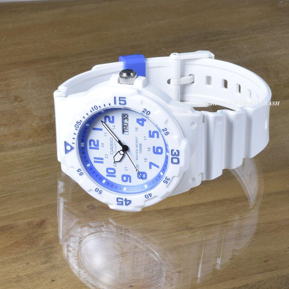 Casio MRW200HC-7B2 Мужские часы для дайвинга, Водонепроницаемость 100 м, Импортные