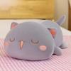 Kawaii Mitao Cat Plush Toys Cute Animal Soft Stuffed Pillow Couple Peach Cat Plushie Doll Cartoon Decorate Birthday Gifts Kids