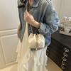 Summer Casual Bucket Bag New Fashion Versatile Trend Chain Beautiful Shoulder Messenger Bag Women's Bag