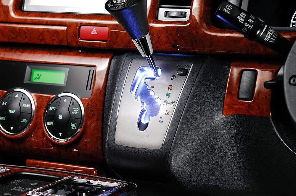 Подсветка селектора КПП Garson DAD для Hiace серии H200, салонная электрическая светодиодная, внутренняя, непрямая, автомобильные кастомные запчасти (1-3 поколение) (GE034-01) ПАПА.