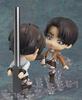 Nendoroid Attack on Titan Леви окрашенная подвижная фигурка перепродажа немасштабная ABS&PVC