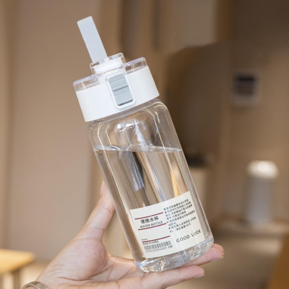 Transparent Plastic Handy Cup PC Tumbler Cup Practical Sports Water Cup