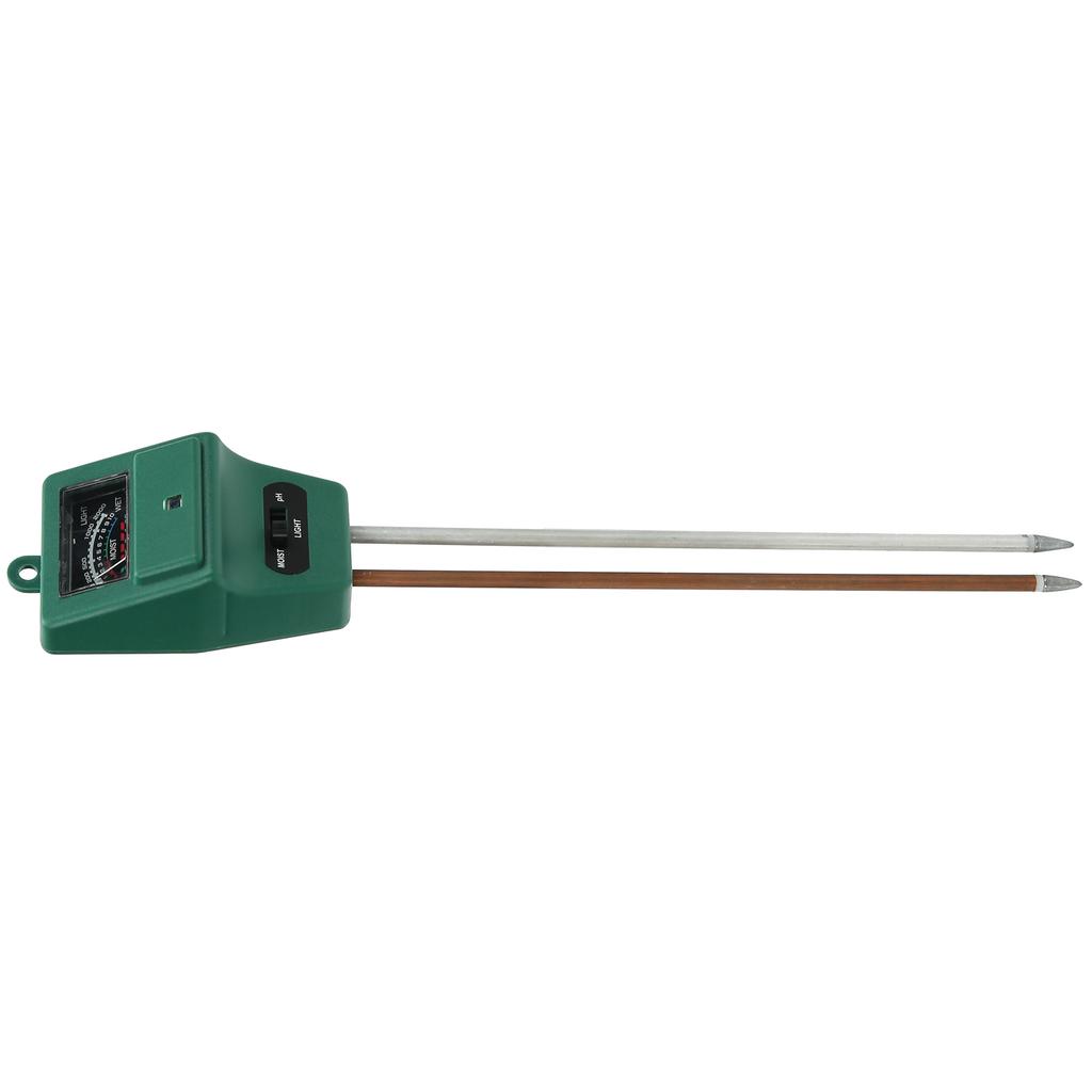 Физический индукционный измеритель влажности почвы, измеритель pH почвы, тестер кислотности почвы для тестирования растений