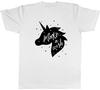 Unicorn Head Make A Wish Unisexs Unisex TShirt Tee Gift