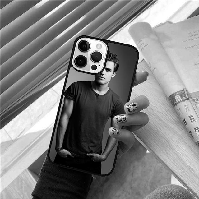 Дневники вампира Стефан Сальваторе Чехол для телефона для iPhone 17 Air 16 15 14 11 13 Pro Max 12 Plus Max Чехол Coque