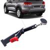 High Strength Motorcycle Lift Stand Sided Paddock Holder for Front&Rear Wheels, Easy Storage Design for Bike Enthusiasts
