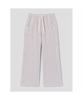 8SECONDS Striped Elastic Pants Gray