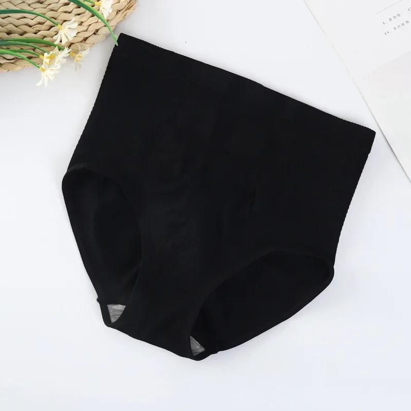 Bodyshaper High Waist Seamless Panties Women Underwear Anti-bacteria Soft Crotch Briefs for Female Intimates Lingerie Shapewear