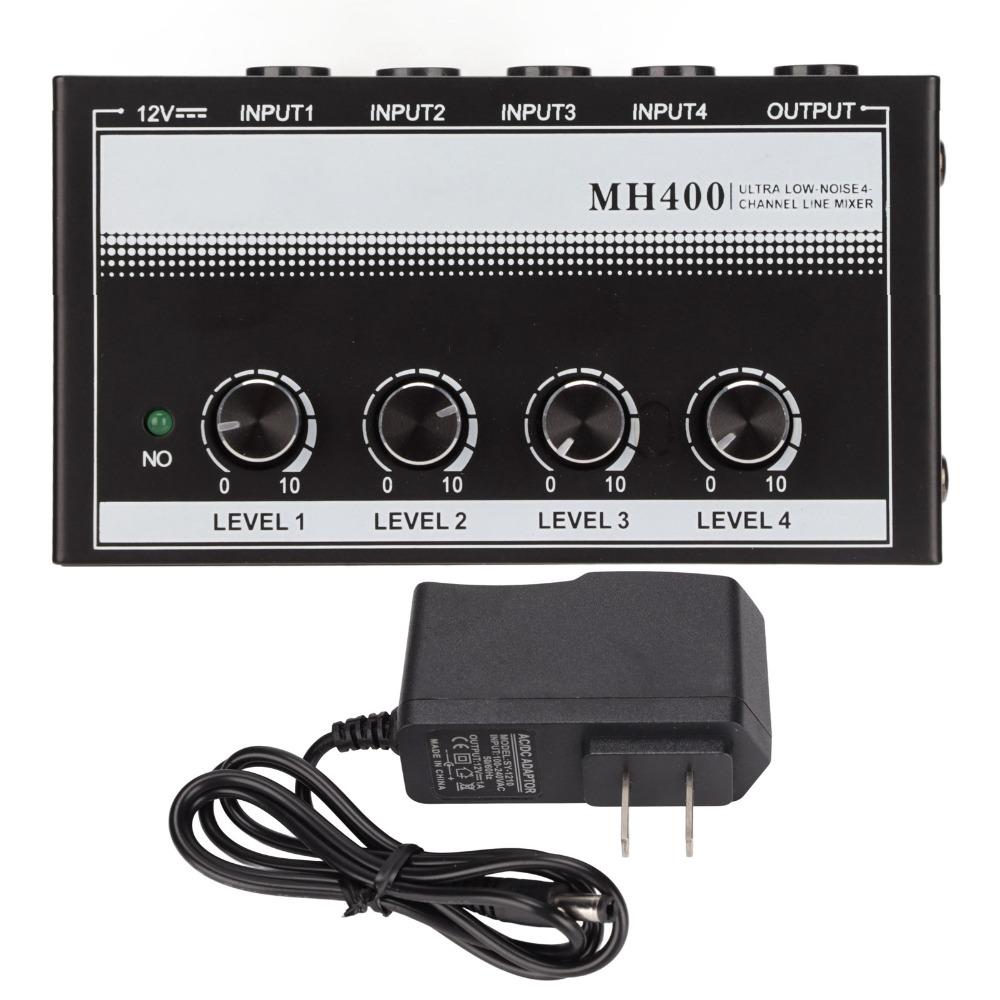 100-240V for US Plug Stereo Audio Amplifier Adjustable Volume Earphone Splitter Studio Use