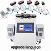 40KHz 6In1 Ultrasonic Cavitation Multi-Polar Device - Body Shaping, Skin Lifting, Tightening & Anti-Wrinkle Massager