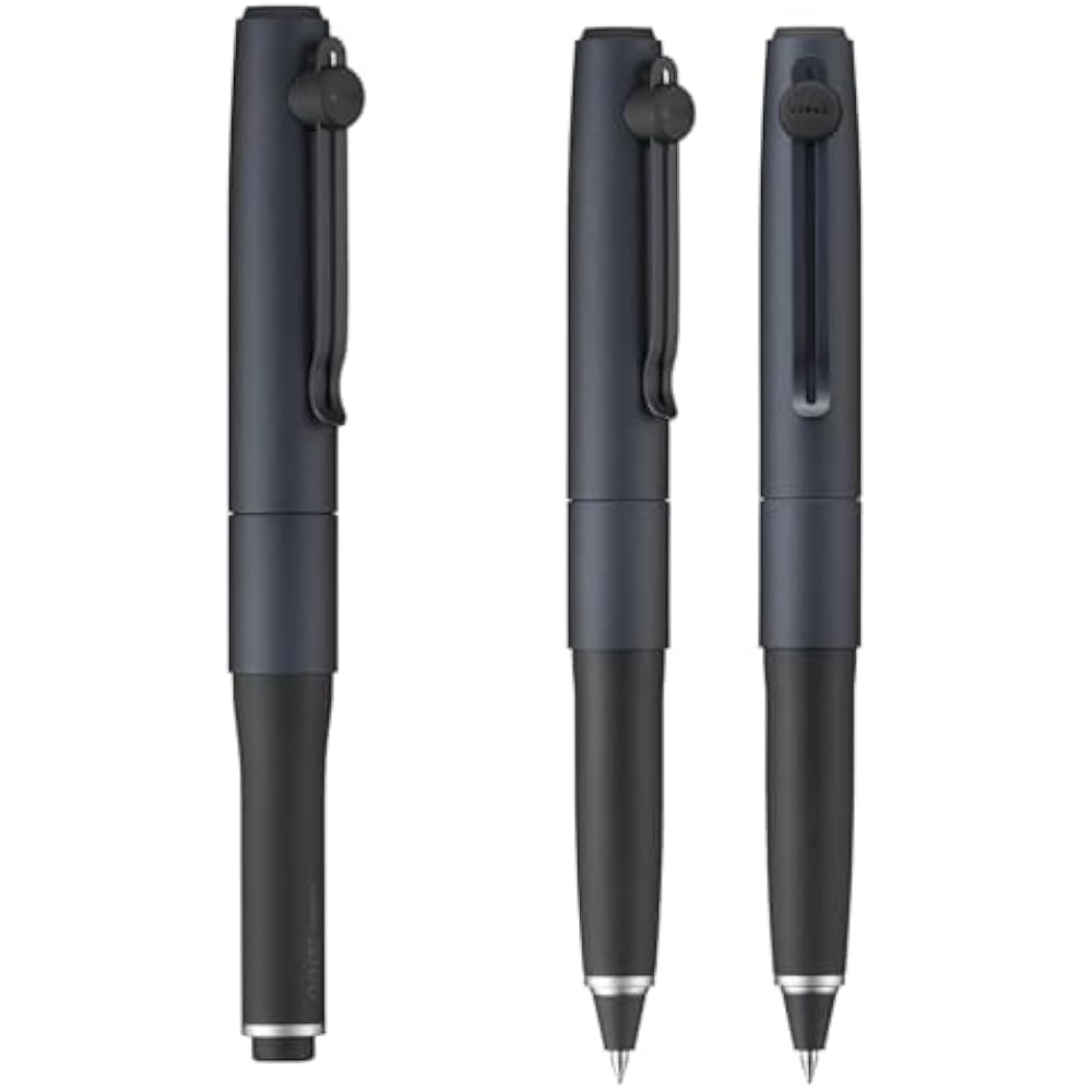 Uniball Zento/Uniball Zent Модель Signature 0,5 мм [Металлический черный]