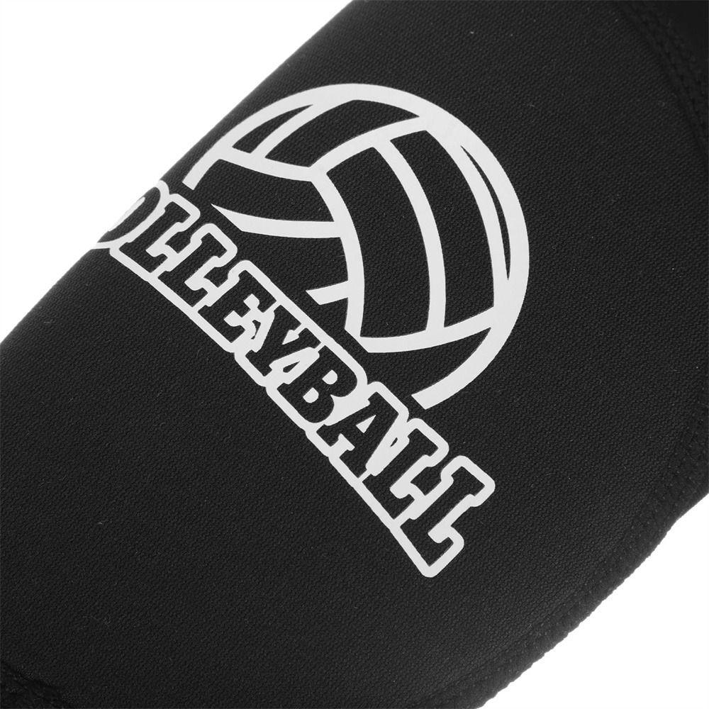 Эластичные спортивные нарукавники для фитнеса, спортивная поддержка локтей, волейбольный рукав, компрессионный рукав