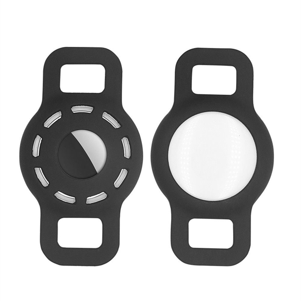 Полый защитный чехол Airtag держатель Air Tag силиконовый локатор для защиты от утери домашних животных ремешок для Apple Airtags аксессуары