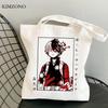 Сумка для покупок My Hero Academia bolso, многоразовая сумка-тоут для продуктов bolsa, джутовая сумка, тканевая сумка sacola, многоразовая ткань cabas