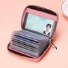 20 Card Slot Cards Holders PU Business Bank Credit Bus ID Card Holder Cover Coin Pouch Men Women Wallets Bag Organizer