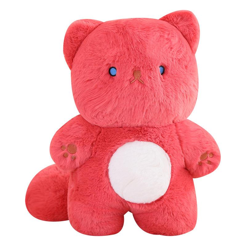 Cartoon Cloth Cloth Cat Plush Doll Soft Cute Kitten Cloth Doll Children Sleep Holding Doll Birthday Gift