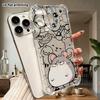 Phone case: 2D flat, fits iPhone 18 17 16 15 14 13 Pro, chubby hamster, perfect Christmas and Halloween holiday gift