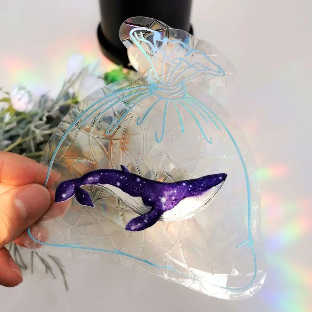 Новые наклейки на стену «Ловец солнца», радужная наклейка на зеркало, самодельная наклейка на окно, украшение для спальни для домашнего декора, создатель радуги