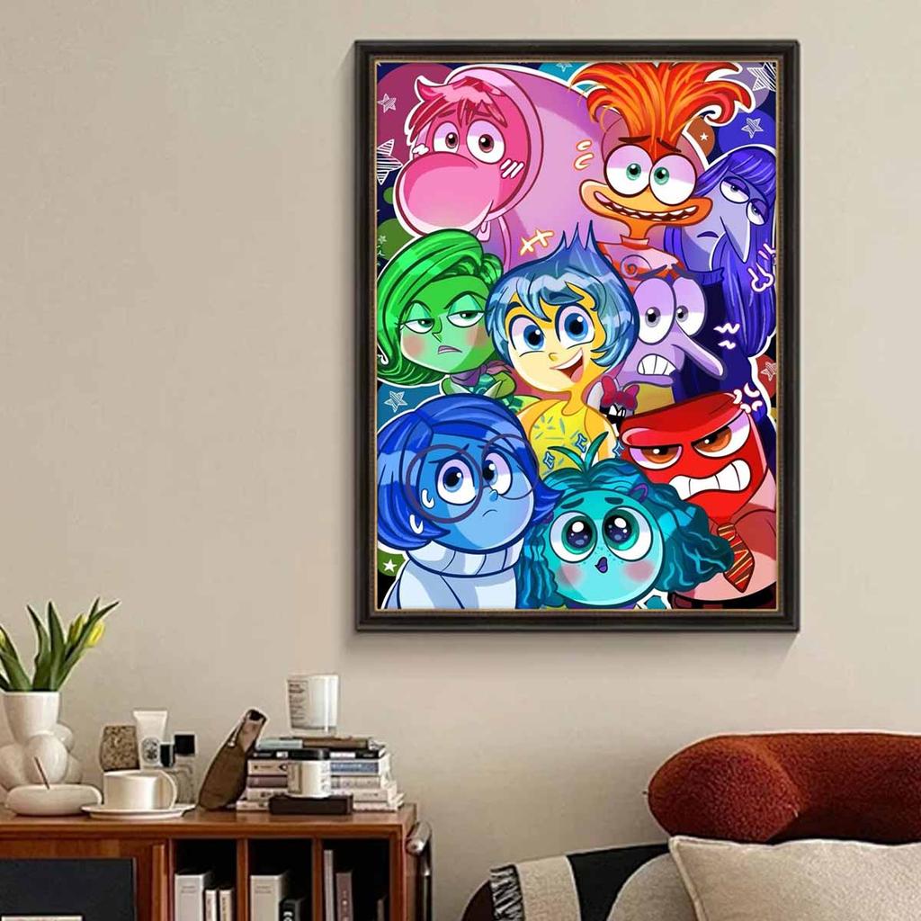 5D Diy Diamond Painting Cute Cartoon Characters Full Drill Rhinestones Mosaic Embroidery Handmade Products Home Decor Gift
