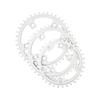 Sugino 36T SILVER for Crank Chainring GRV5-SWN 3/32 5-arm (P.C.D. 110mm) (1 Piece)
